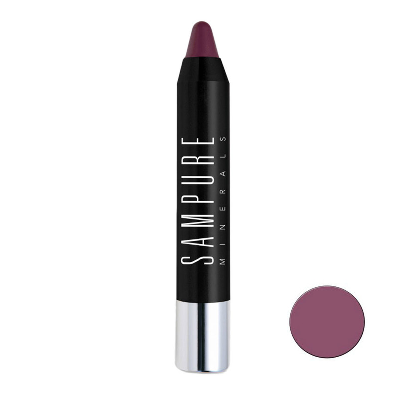 رژلب مدادی سمپیور مینرالز مدل FEEL LIKE A DUCHESS شماره 105