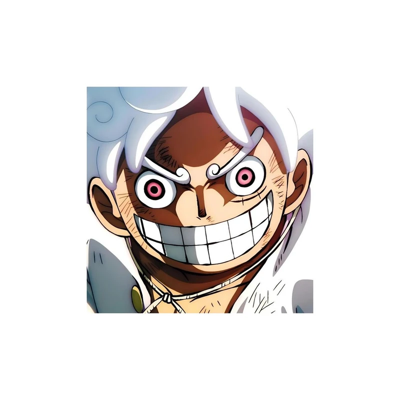 استیکر لپ تاپ و موبایل مدل انیمه طرح وان پیس مانکی دی لوفی one piece Monkey D Luffy کد 6288