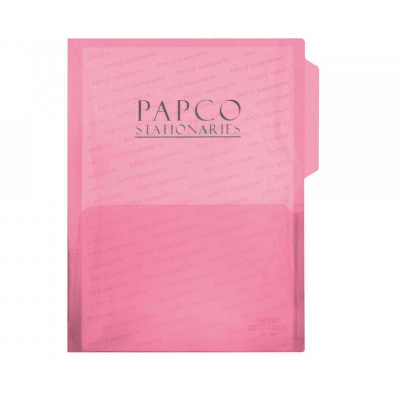 پوشه پاپکو مدل 310 T سایز A4 بسته 12 عددی