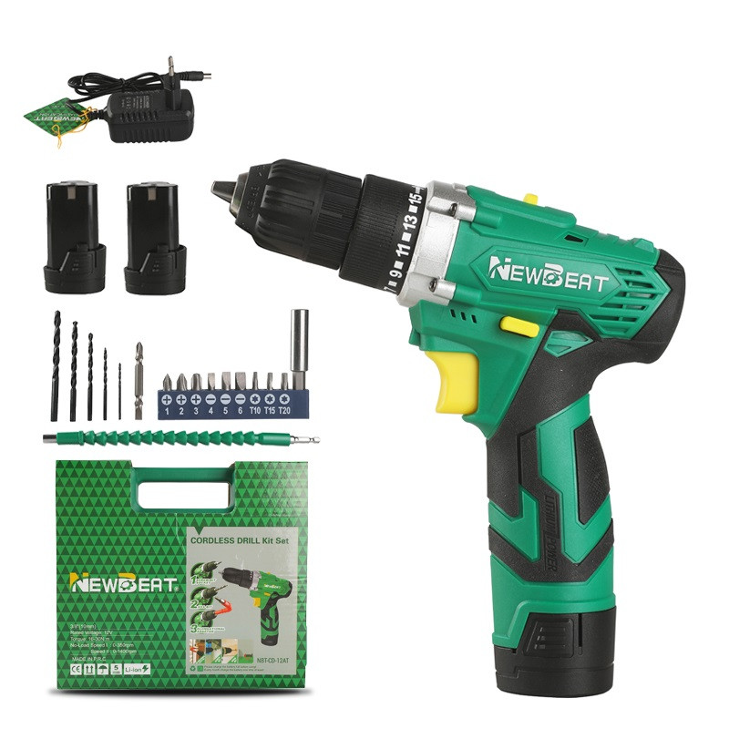 دریل پیچ گوشتی شارژی نیوبیت مدل NBT-12AT