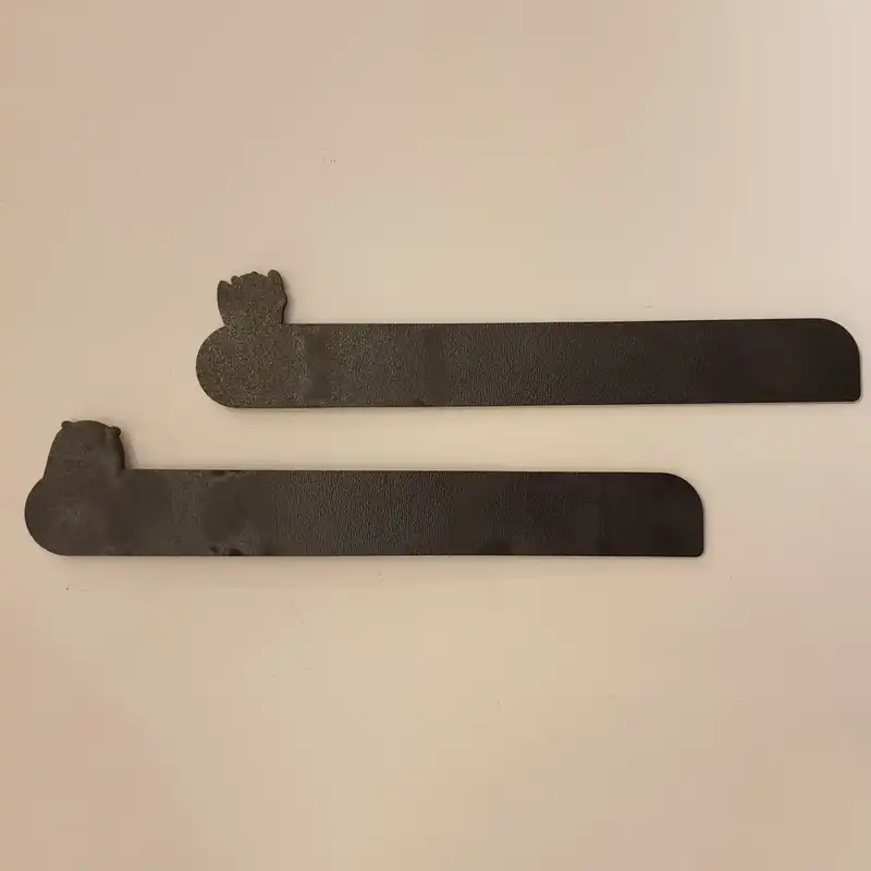 خط کش 15 سانتیمتری طرح پاندا مجموعه 2 عددی