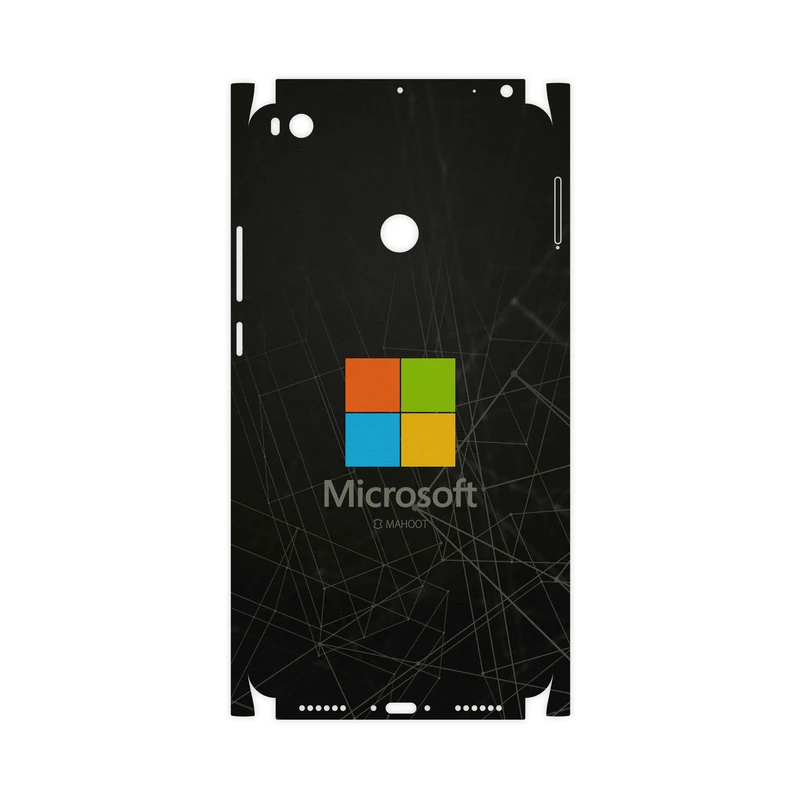 برچسب پوششی ماهوت مدل Mcrsft-FullSkin مناسب برای گوشی موبایل شیائومی Mi Max 2