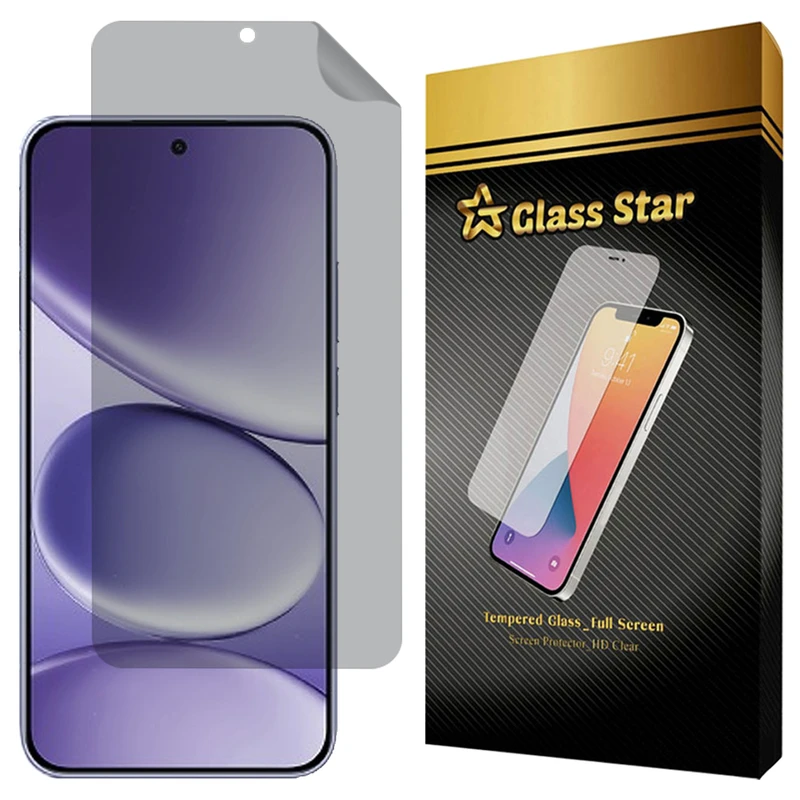 محافظ صفحه نمایش گلس استار مدل NOPRG مناسب برای گوشی موبایل شیائومی Redmi Note 15 Pro Plus 5G