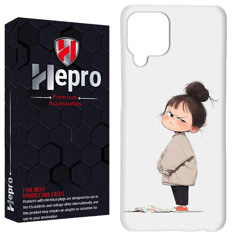 کاور هپرو مدل RC مناسب برای گوشی موبایل سامسونگ Galaxy A12