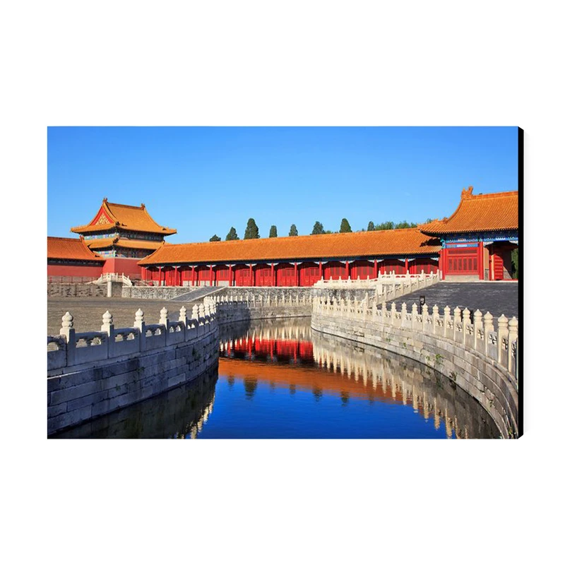 تابلو شاسی عرش طرح گردشگری چین مدل شهر پکن کد As5650