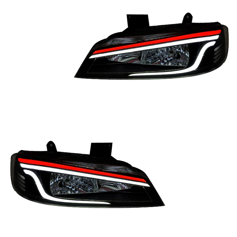 چراغ جلو خودرو گروه پژوهش صنعت مدرن مدل Matador مناسب برای پژو پارس بسته دو عددی