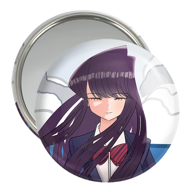 آینه جیبی خندالو مدل انیمه کومی سان  کد 16091