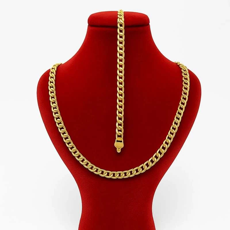 نیم ست طلا کم اجرت 18 عیار زنانه طلای کامک مدل کارتیه