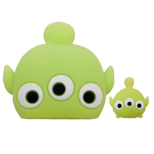 محافظ کابل رامیلا مدل Three-Eyed Monster به همراه محافظ شارژر دیواری