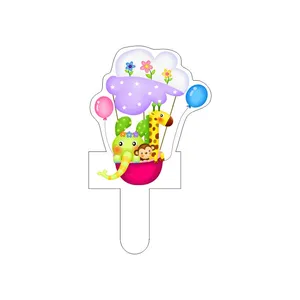 تاپر کیک طرح کودکانه کد 53