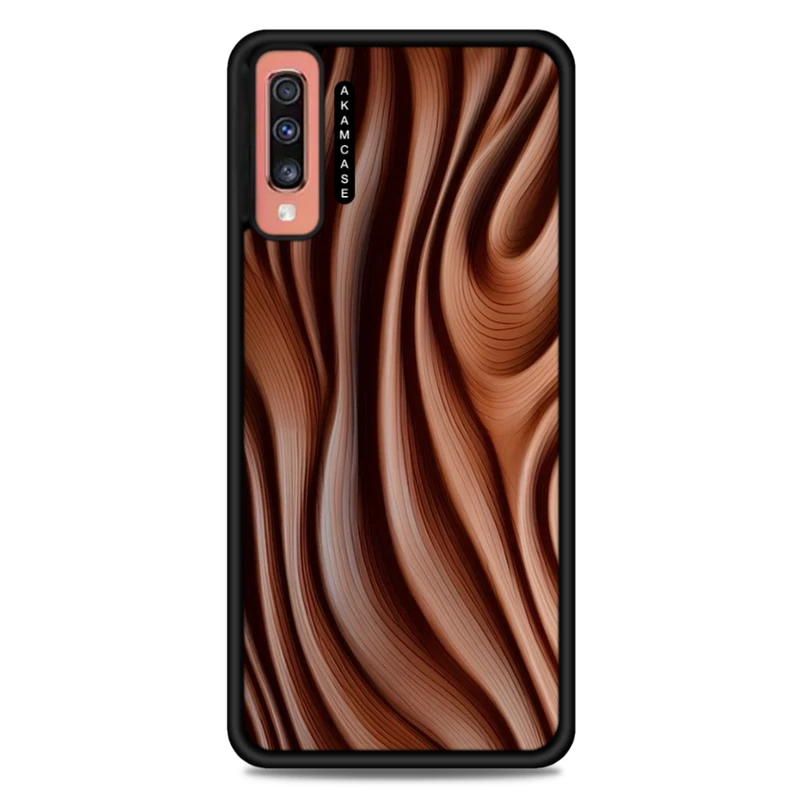 کاور آکام مدل AMC-WSGA70-WOOD-6 مناسب برای گوشی موبایل سامسونگ Galaxy A70