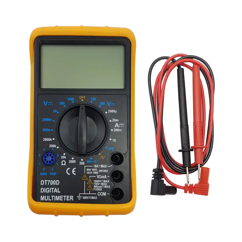 مولتی متر دیجیتال مدل DT700D