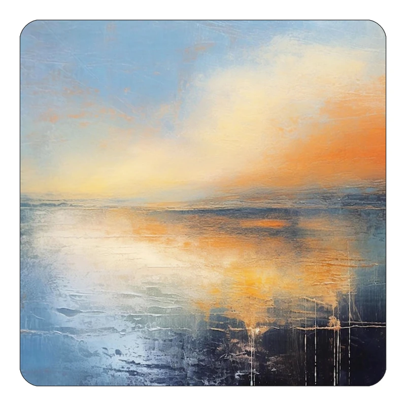 مگنت کاکتی طرح نقاشی رنگ روغن مدل mp72422