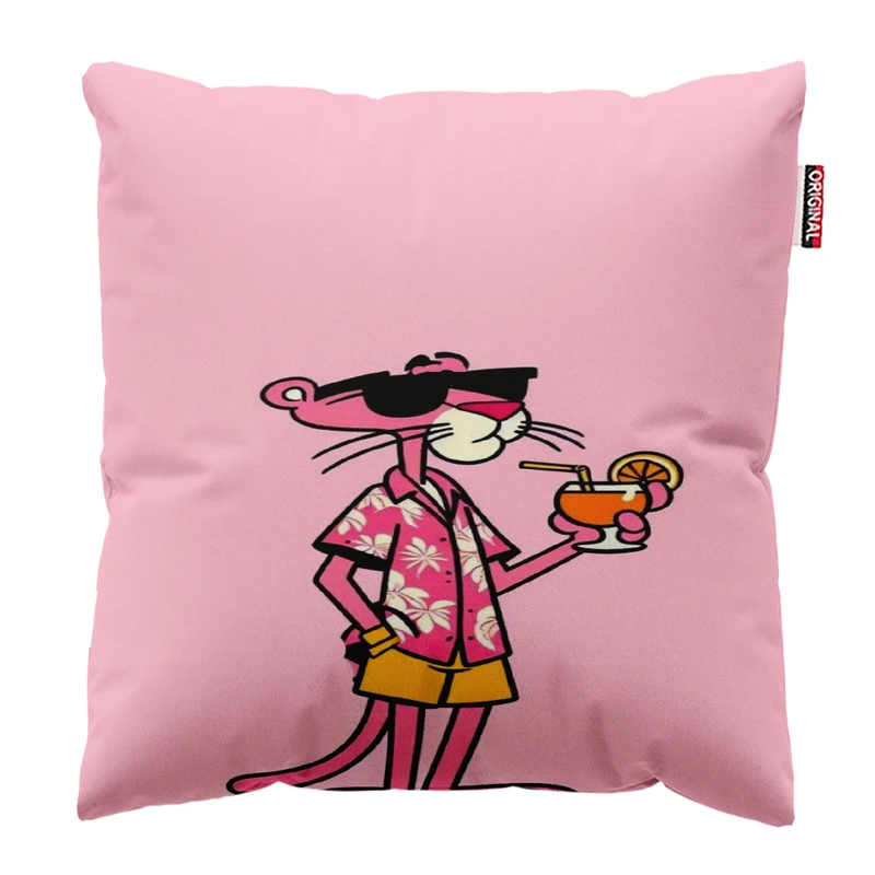 کوسن پاد آفرین مدل پلنگ کد5221 سایز30*30 سانتی متر