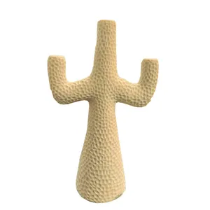 شمعدان مدل کاکتوس مناسب برای شمع مدادی