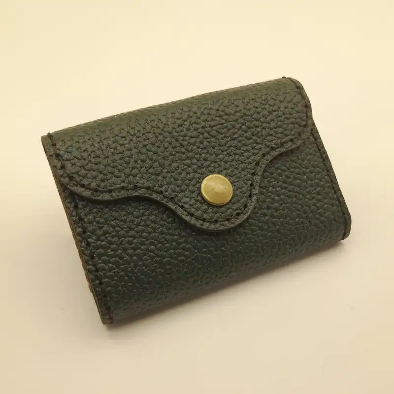 جاکارتی مدل چرم طبيعی آکاردئونی کد HL-16124