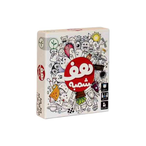 بازی فکری مدل هف شمبه کد JM6GH