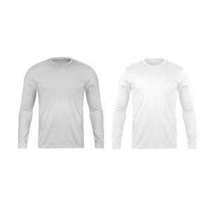 تی شرت آستین بلند مردانه رانژ مدل 22RA17D02M-1937-01 بسته 2 عددی