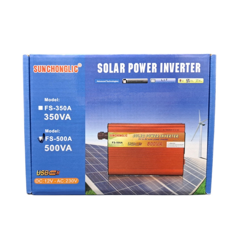 اینورتر شبه سینوسی سان چنگلیک مدل FS-500A ظرفیت 500 وات