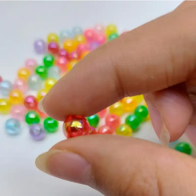 مهره دستبند مدل براق بسته 100 عددی