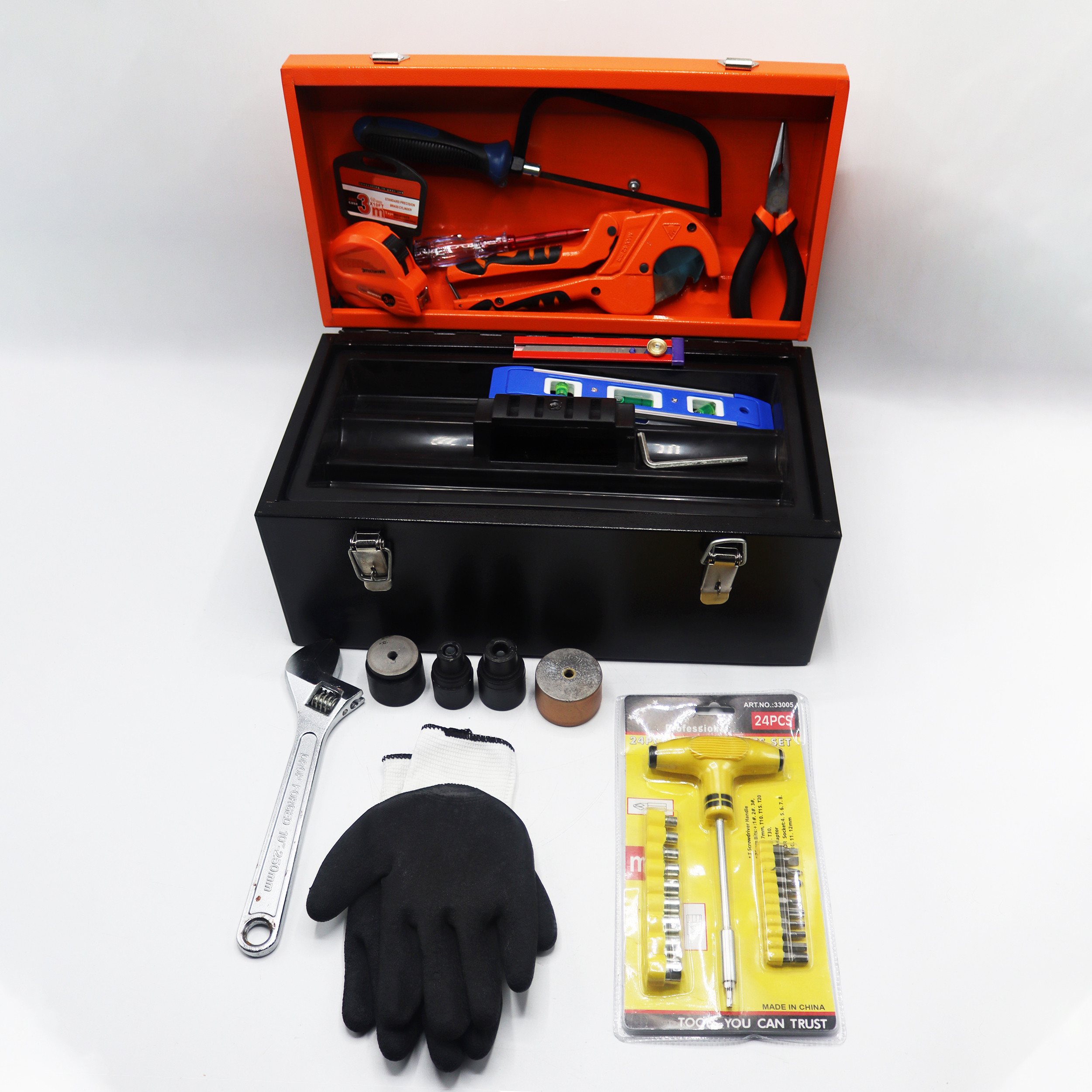 مجموعه 16 عددی دستگاه اتو لوله سبز باریسان مدل YPT-BRSN1500