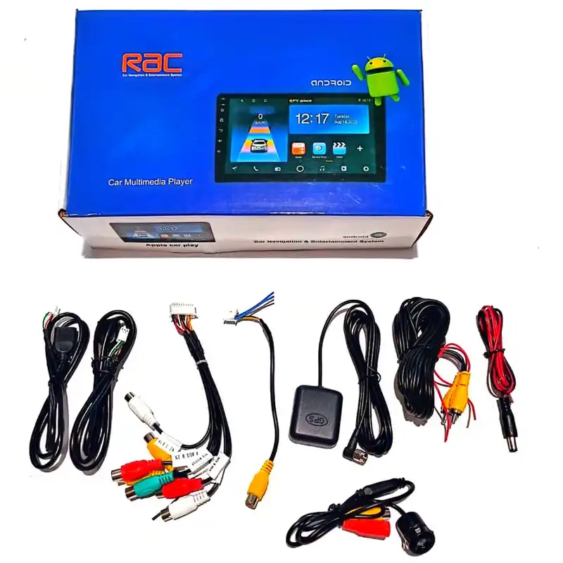 مانیتور اندروید راک مدل s150 Plus مناسب برای خودروی پژو 206