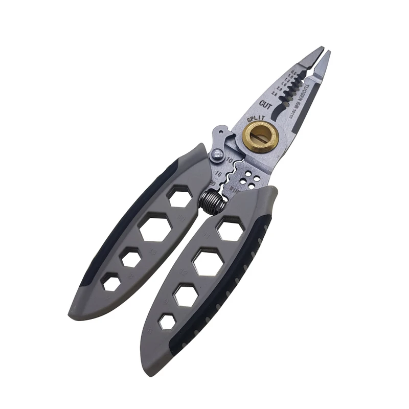 انبر سیم لخت کن توسن مدل T-10116 سایز 7 اینچ