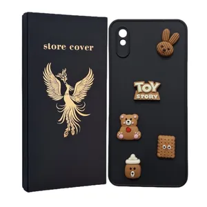 کاور استور کاور طرح عروسک توی برجسته مدل 9a مناسب برای گوشی موبایل شیائومی Redmi 9A