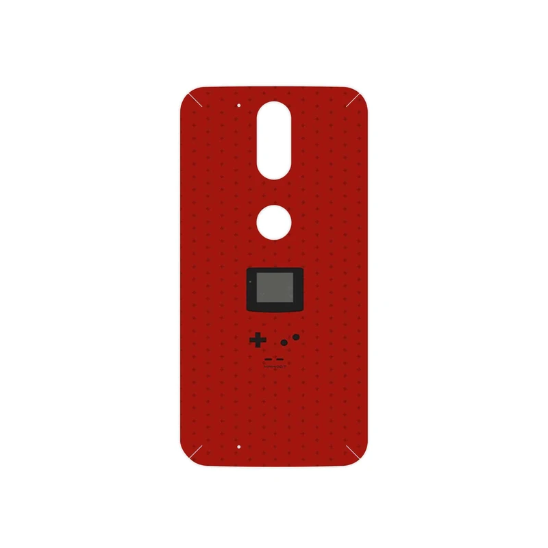 برچسب پوششی ماهوت مدل Minimal GameBoy Icon مناسب برای گوشی موبایل موتورولا Moto G4