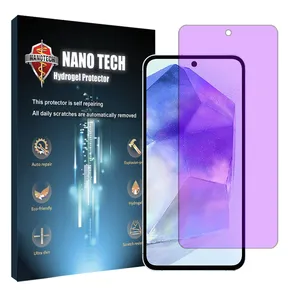 Nano tech anti-Purple screen protector suitable for Samsung Galaxy A55 5G mobile phone