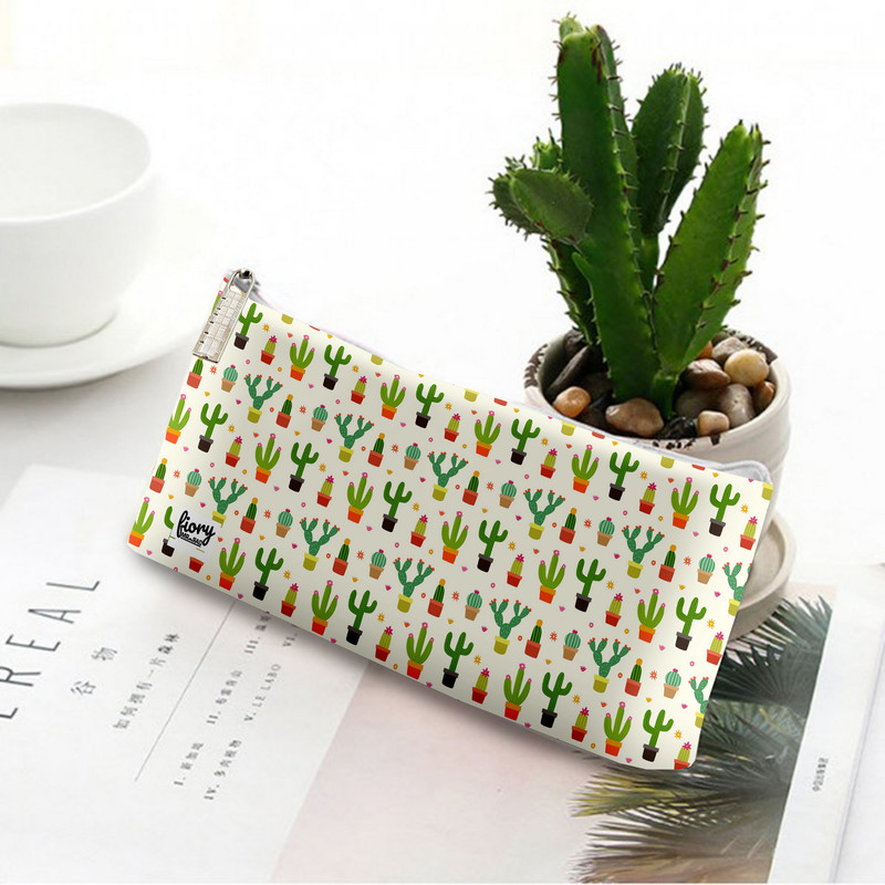 دفترچه یادداشت مستر راد مدل to do list طرح کاکتوس کد fiory 2104 به همراه جا مدادی