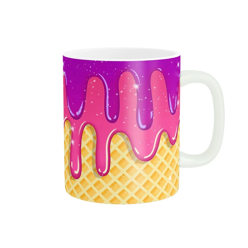 ماگ پاد آفرین طرح رنگی کد 3377