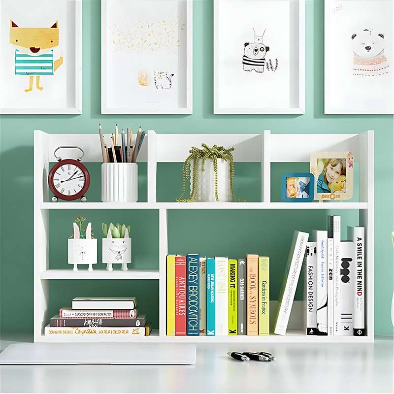کتابخانه رومیزی چوبیکو مدل bookSelf200