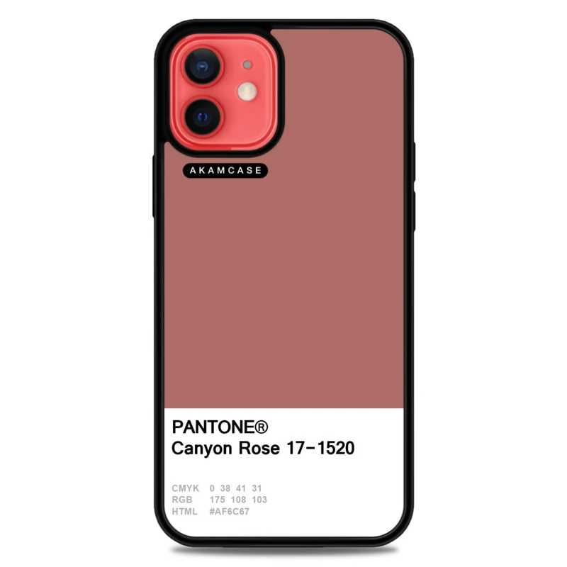 کاور آکام مدل AMC-WA12-PANTONE-17 مناسب برای گوشی موبایل اپل iPhone 12