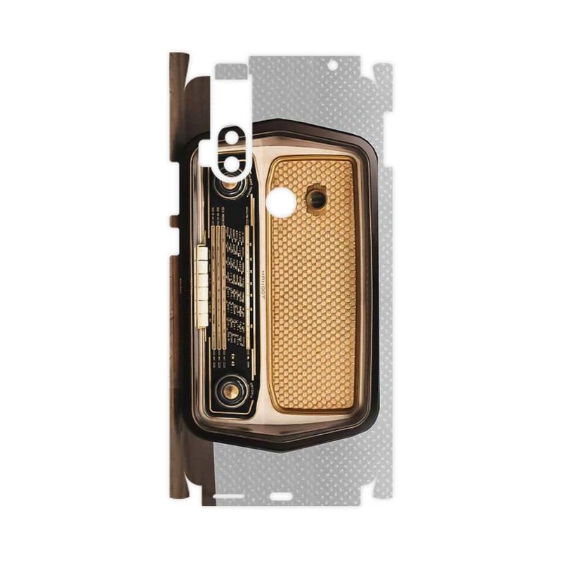 برچسب پوششی ماهوت مدل Radio Nostalgia-FullSkin مناسب برای گوشی موبایل موتورولا One Hyper