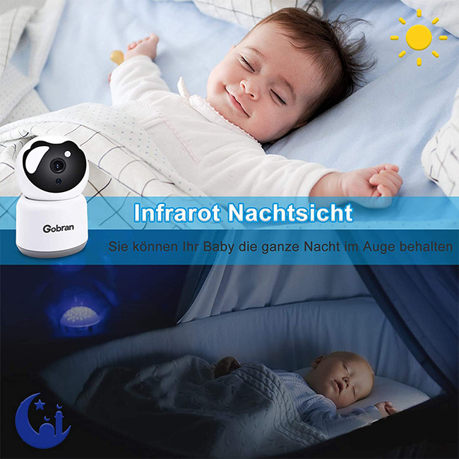 گجت هوشمند مراقبت کودک گوبران کد 01