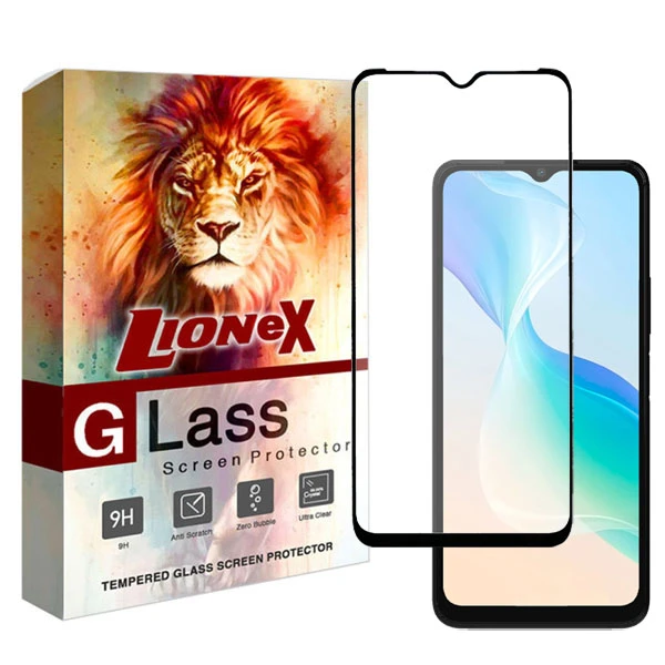 محافظ صفحه نمایش سرامیکی مات لایونکس مدل MCERAMLION مناسب برای گوشی موبایل ویوو Y51 2020