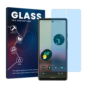 Glass Resistant model anti-blue screen protector suitable for Google Pixel 6a mobile phone