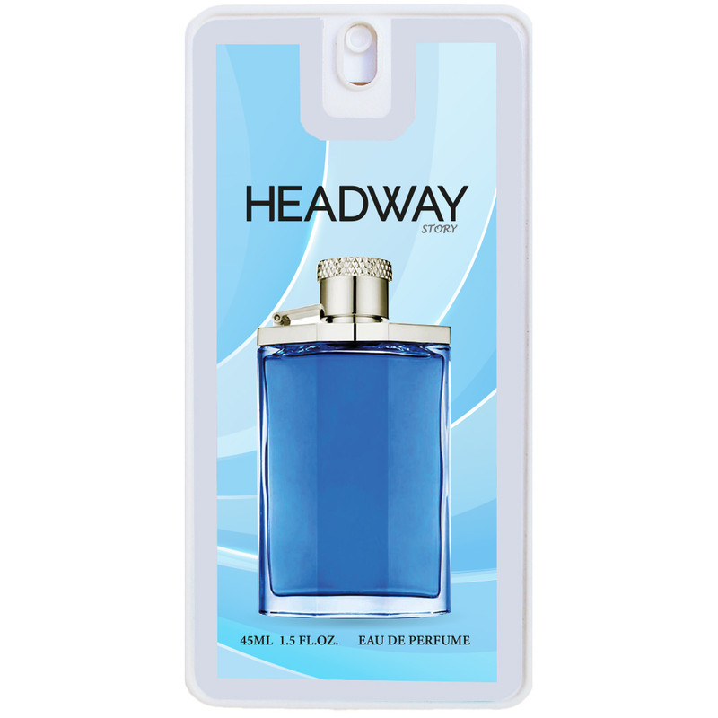 عطر جیبی مردانه هدوی استوری مدل بلو شنل و دانهیل دیزایر بلو حجم 45 میلی لیتر مجموعه 2 عددی