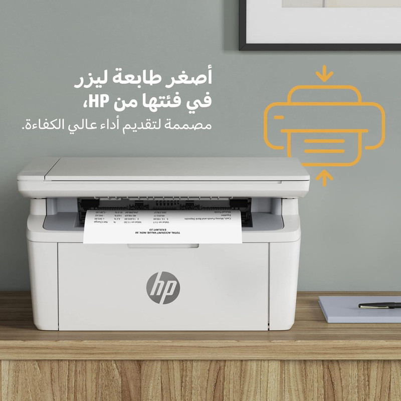 پرینتر چند کاره لیزری اچپی مدل LaserJet MFP M141a