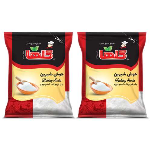 جوش شیرین گلها - 150 گرم بسته 2 عددی