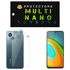 Multi Nano X-SFT Screen Protector For Blackview Oscal C80 with back skin