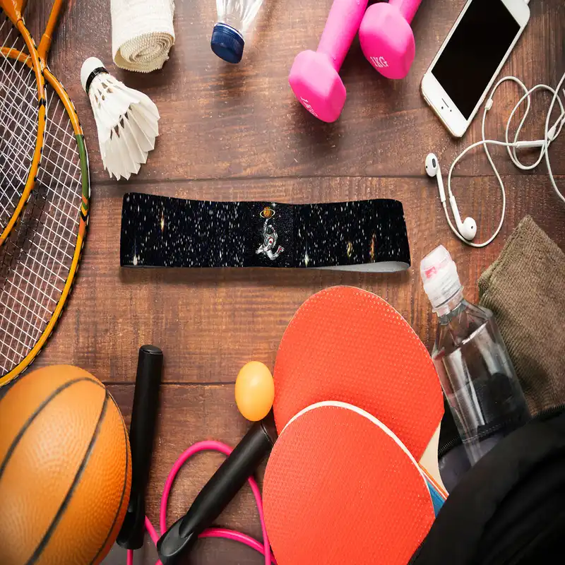 هدبند ورزشی آی تمر مدل فضانورد کد 635