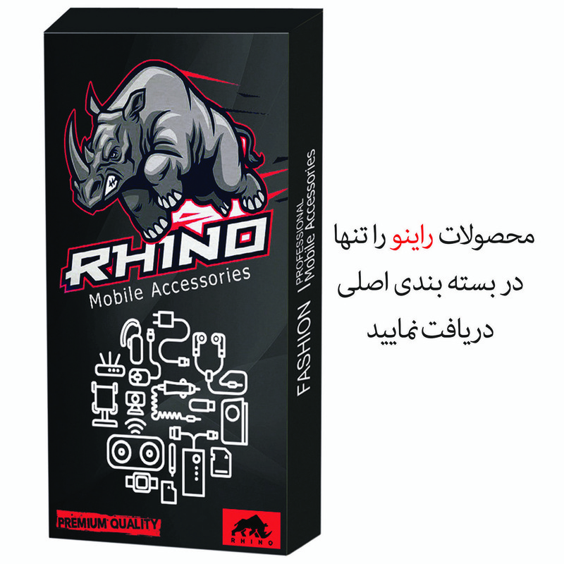 محافظ صفحه نمایش راینو مدل R-PMMA مناسب برای ساعت هوشمند امیزفیت GTS 2e بسته 2 عددی