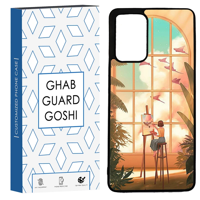 کاور قاب گارد گوشی طرح فانتزی کد TPU-049 مناسب برای گوشی موبایل سامسونگ Galaxy A72