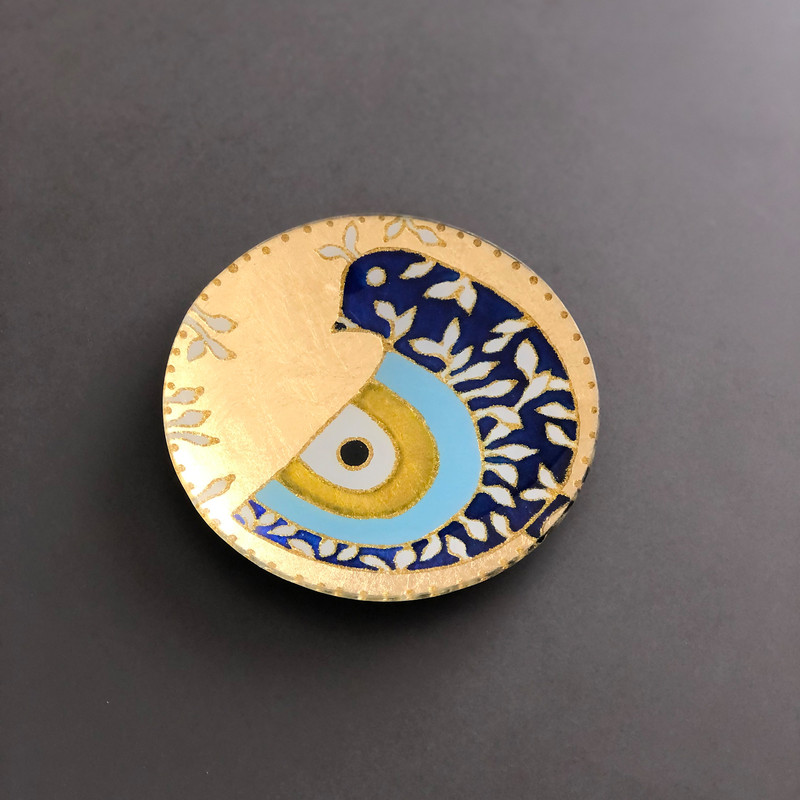 پیش دستی مدل چشم نظر