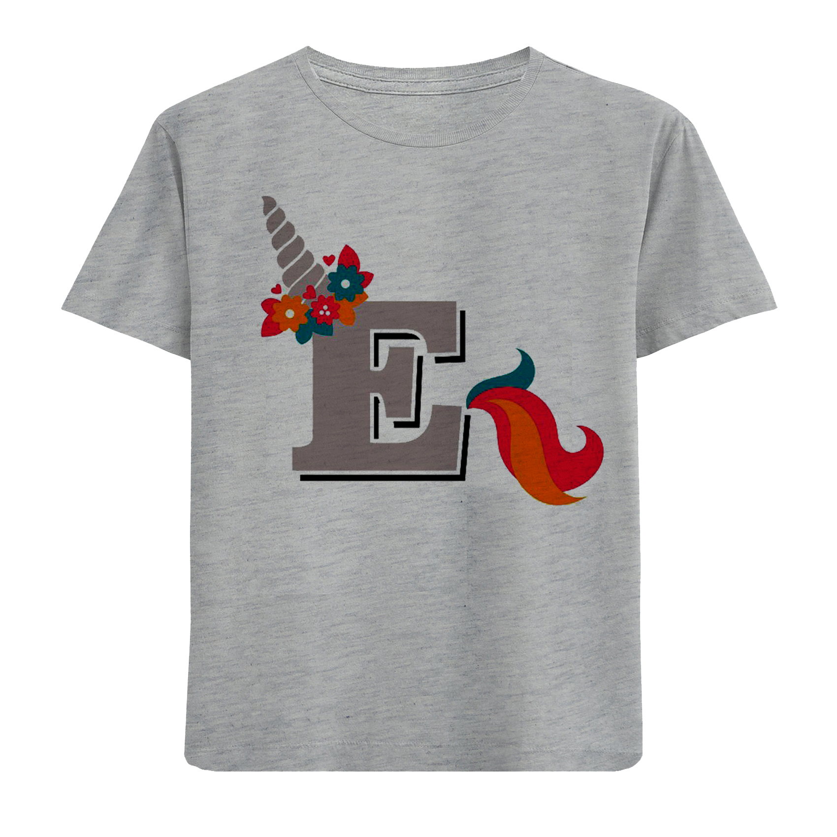 تی شرت دخترانه مدل F475 E