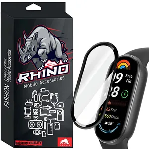محافظ صفحه نمایش راینو مدل PMMA مناسب برای ساعت هوشمند شیائومی Mi Band 10