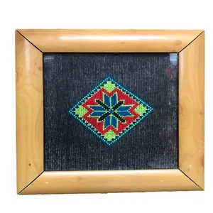 تابلو سوزن دوزی مدل سرحدی