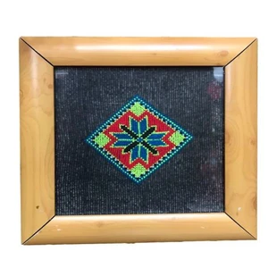 تابلو سوزن دوزی مدل سرحدی